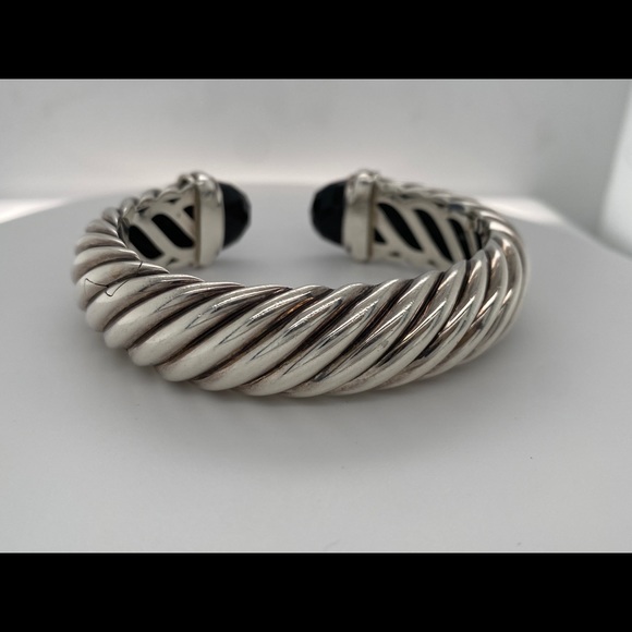 David yurman Black onyx cuff - Picture 4 of 5